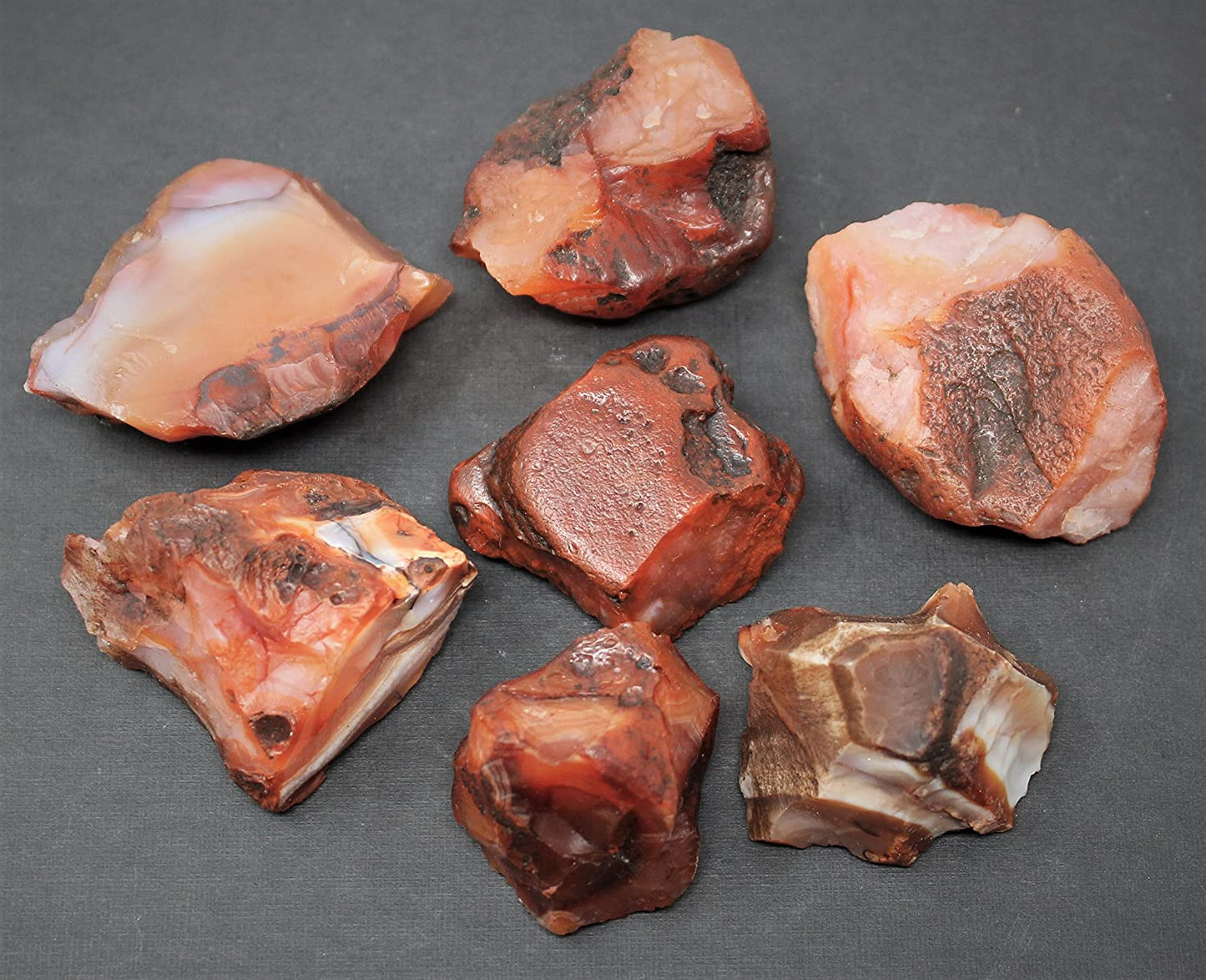 1pc Carnelian Stone - Soulful Spirits