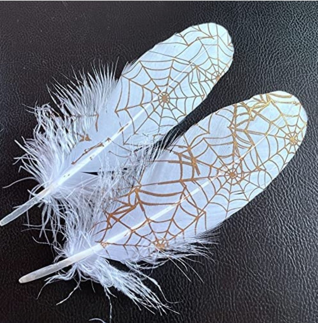 2pc Smudging Feathers - Soulful Spirits