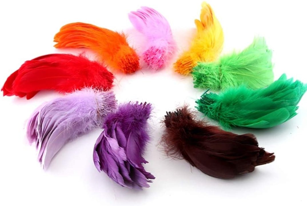 2pc Smudging Feathers - Soulful Spirits