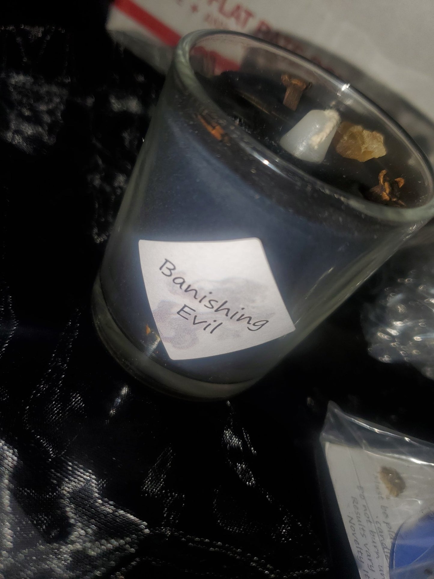 Banishing Evil Candle - Soulful Spirits