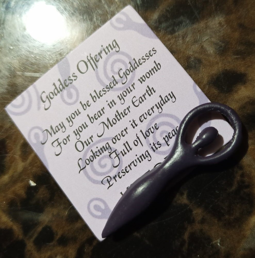 Mini Goddess Offerings (1pc) - Soulful Spirits