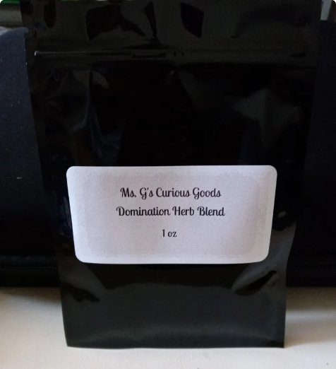 MsGsCuriousGoods Herb Blends - Soulful Spirits