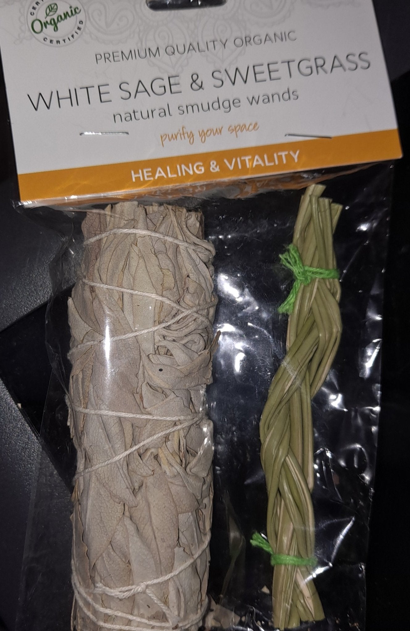 Sage and Sweetgrass Bundle - Soulful Spirits