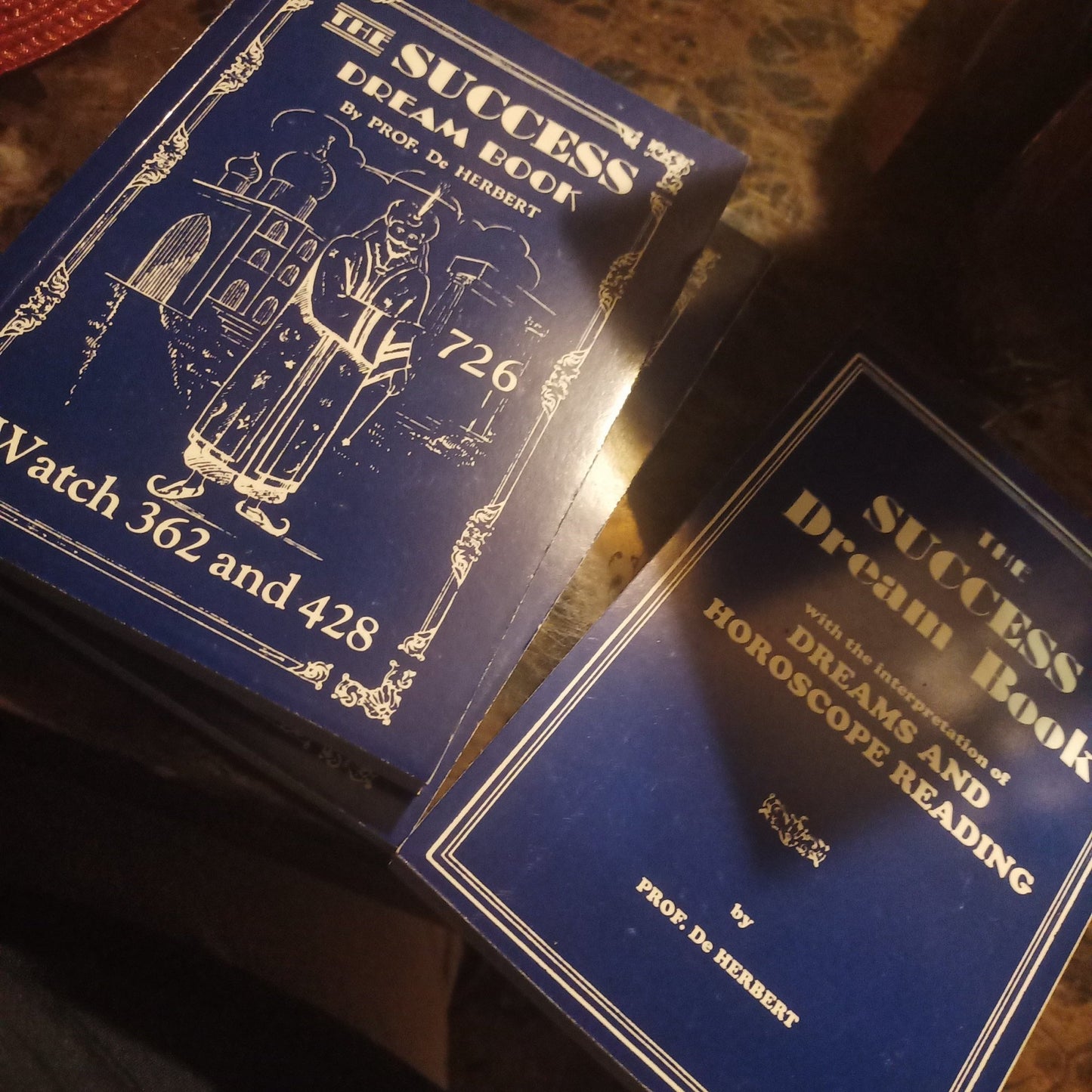 Success Dream Book - Soulful Spirits