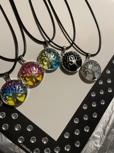 1 Pc Tree of Life or Cross Necklace - Soulful Spirits