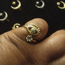 Load image into Gallery viewer, 18Kt Gold Plated Evil Eye Ring or Bracelet - Soulful Spirits
