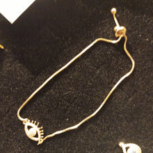 Load image into Gallery viewer, 18Kt Gold Plated Evil Eye Ring or Bracelet - Soulful Spirits
