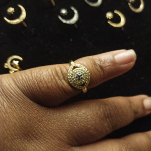 18Kt Gold Plated Evil Eye Ring or Bracelet - Soulful Spirits