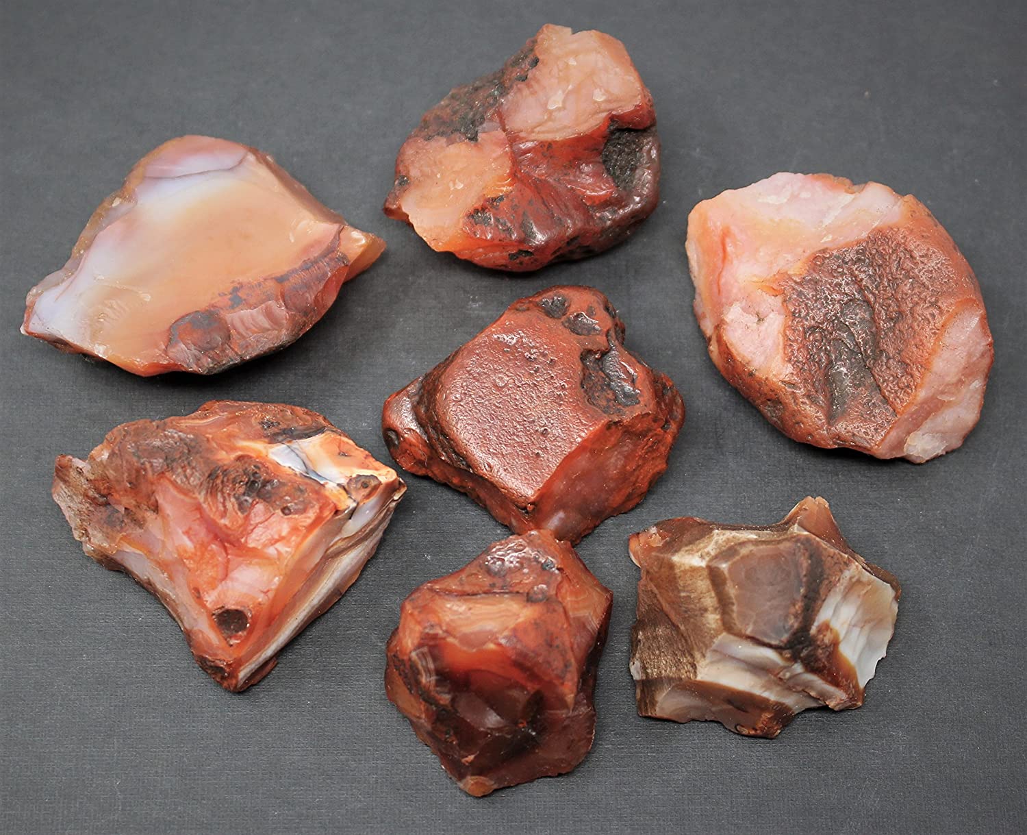1pc Carnelian Stone - Soulful Spirits