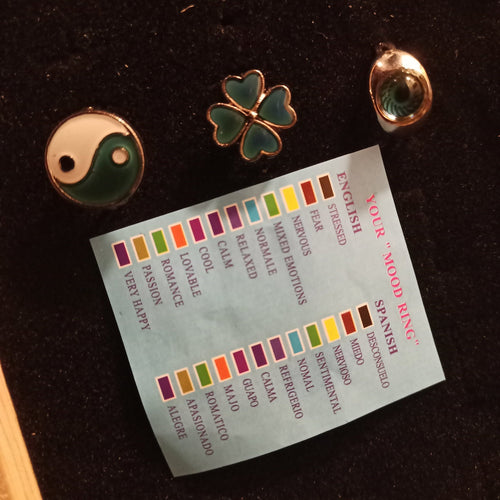 1pc Mood Ring - Soulful Spirits