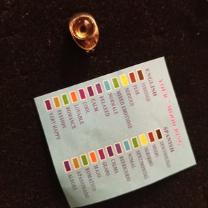 1pc Mood Ring - Soulful Spirits