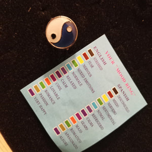 1pc Mood Ring - Soulful Spirits