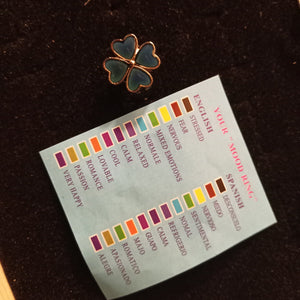 1pc Mood Ring - Soulful Spirits
