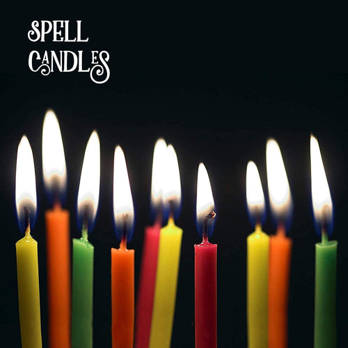 20 Ct Mini Chime Candles- Assorted - Soulful Spirits