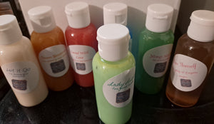 2oz Mystikal Baths/Body Washes - Soulful Spirits