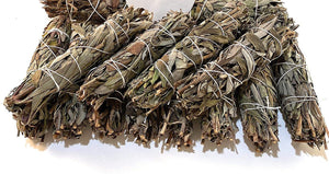 4 Inch Black Sage Bundle (Mugwort) - Soulful Spirits