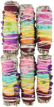 Cargar imagen en el visor de la galería, 4 Inch Floral White Sage Bundle - Soulful Spirits
