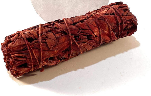 4 Inch White Sage & Dragon's Blood Smudge Stick - Soulful Spirits