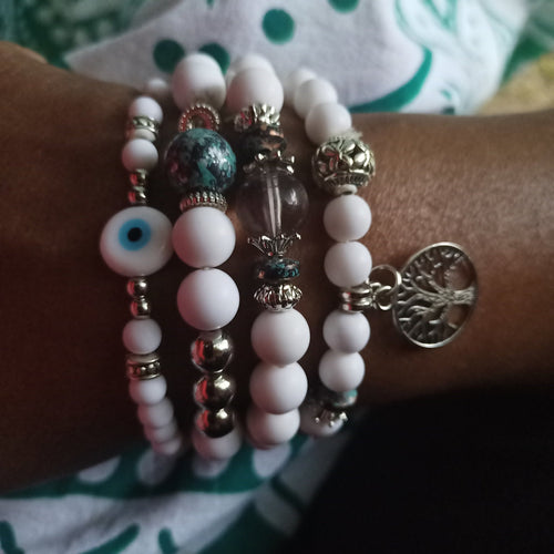 4pc Tree of Life Bracelet Set - Soulful Spirits