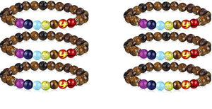 7 Chakra Bracelet - Unisex - Soulful Spirits