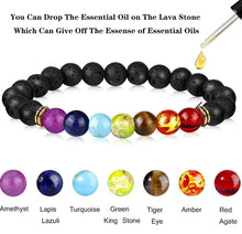 Load image into Gallery viewer, 7 Chakra Bracelet - Unisex - Soulful Spirits
