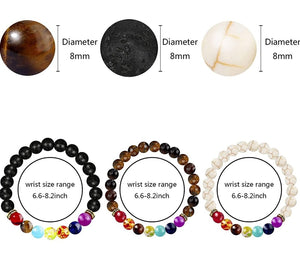 7 Chakra Bracelet - Unisex - Soulful Spirits