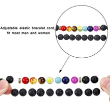 Load image into Gallery viewer, 7 Chakra Bracelet - Unisex - Soulful Spirits
