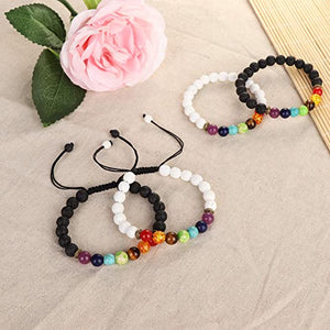 7 Chakra Bracelet - Unisex - Soulful Spirits