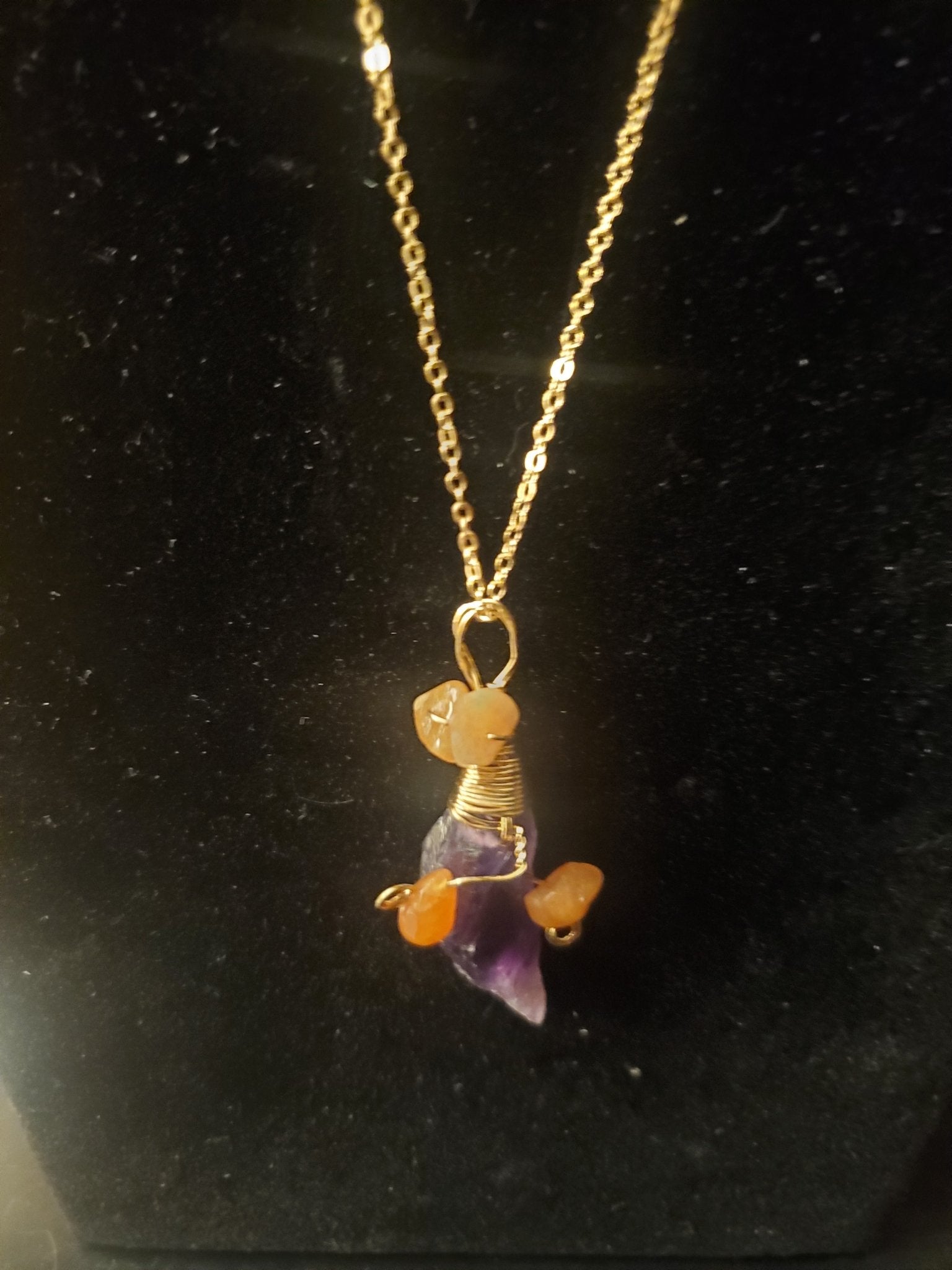 Amethyst Multi-Stone Necklace - Soulful Spirits