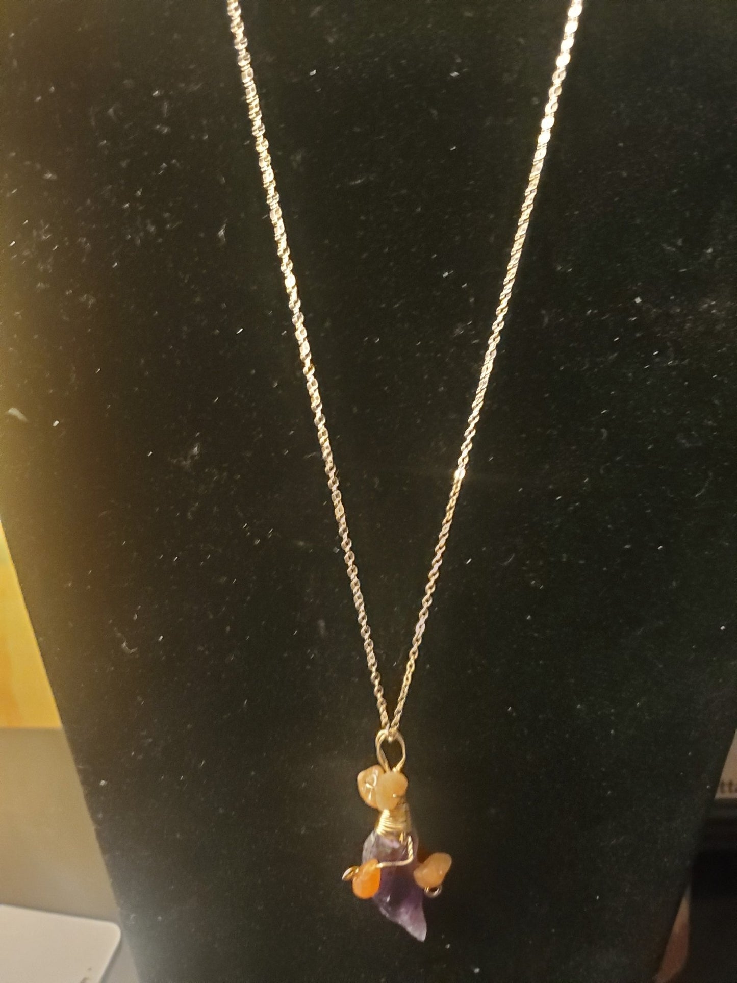 Amethyst Multi-Stone Necklace - Soulful Spirits