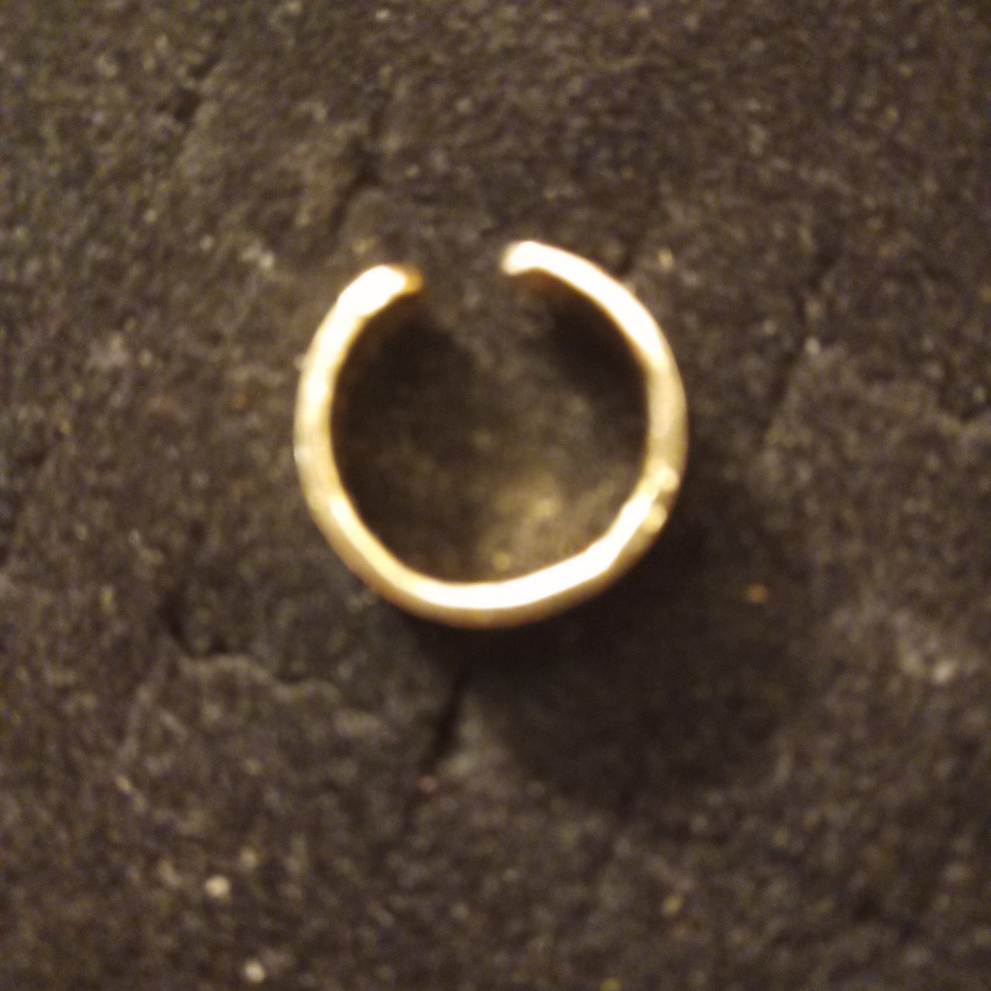 Angel Number Heart Ring or Cuff Ring - Soulful Spirits