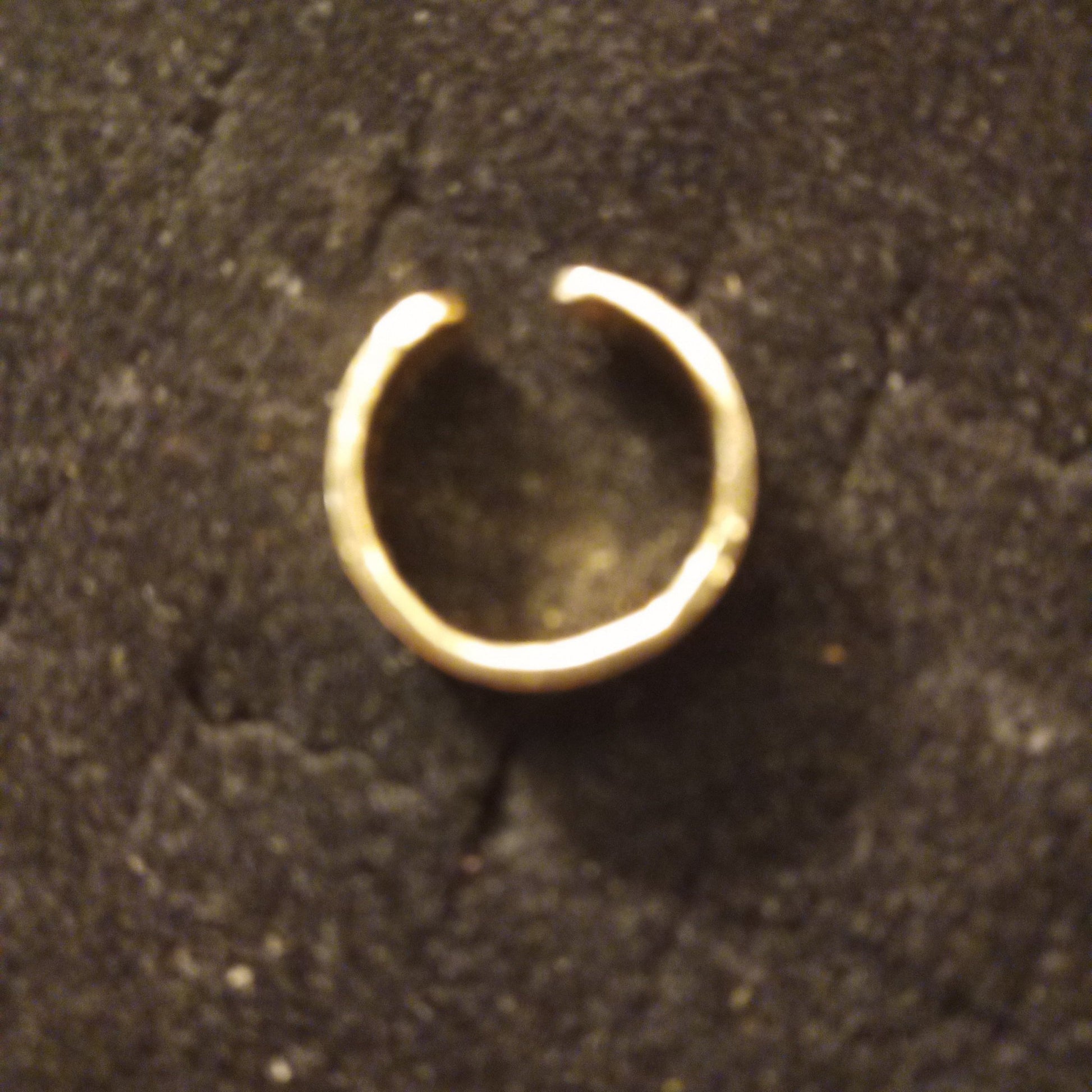 Angel Number Heart Ring or Cuff Ring - Soulful Spirits