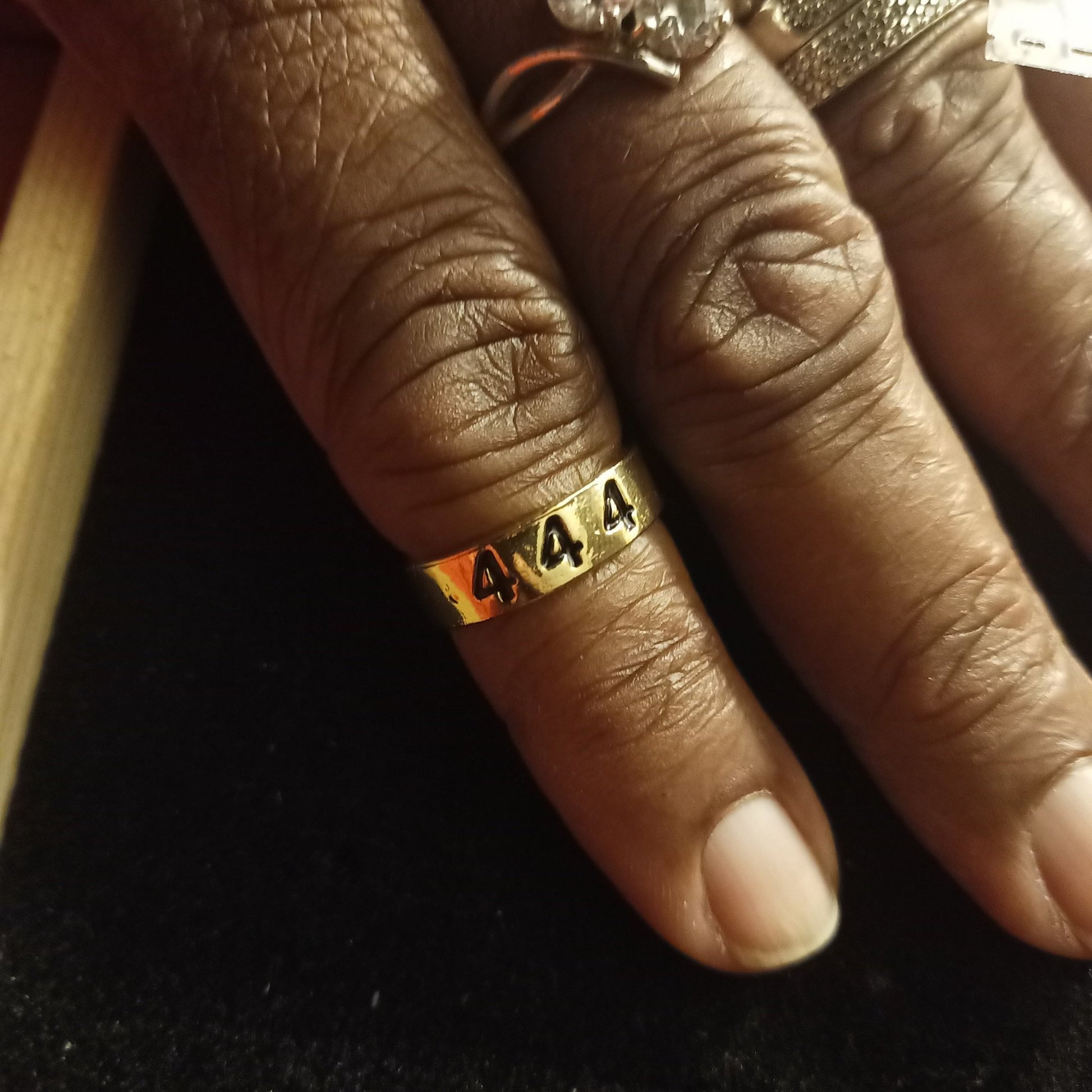Angel Number Heart Ring or Cuff Ring - Soulful Spirits