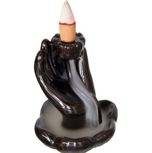 Ceramic Backflow Fountain Incense Burner Set - Soulful Spirits