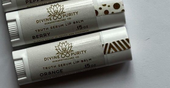 Divine Purity Truth Serum Lip Balm - Soulful Spirits