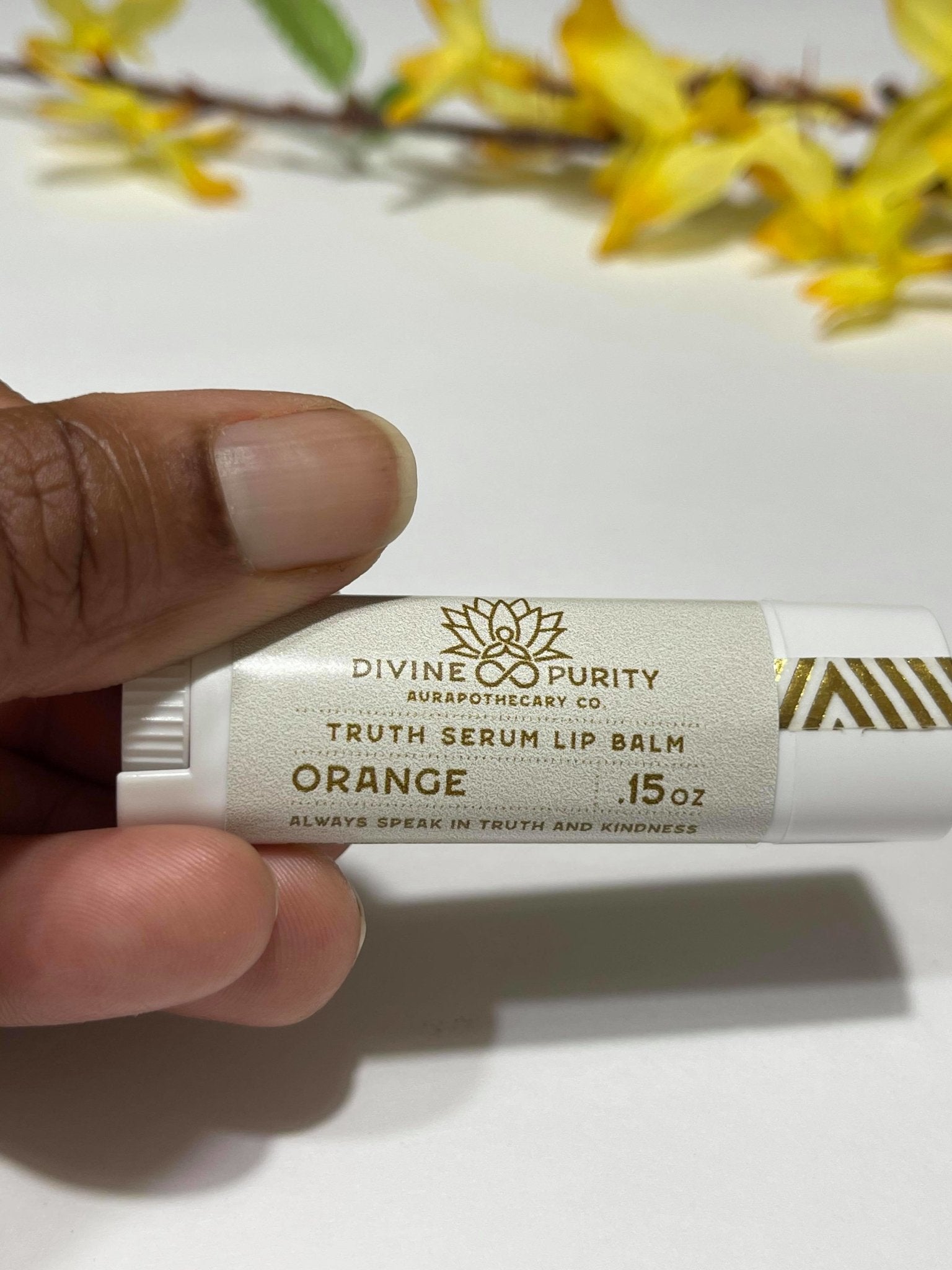 Divine Purity Truth Serum Lip Balm - Soulful Spirits