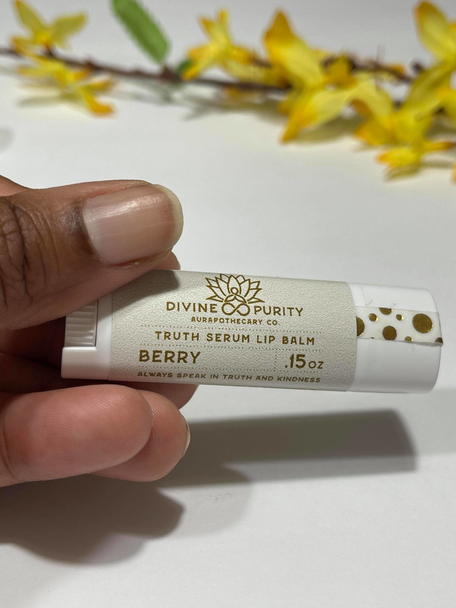 Divine Purity Truth Serum Lip Balm - Soulful Spirits