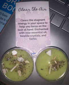 Enchanted Tea Candles - Soulful Spirits