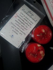 Enchanted Tea Candles - Soulful Spirits