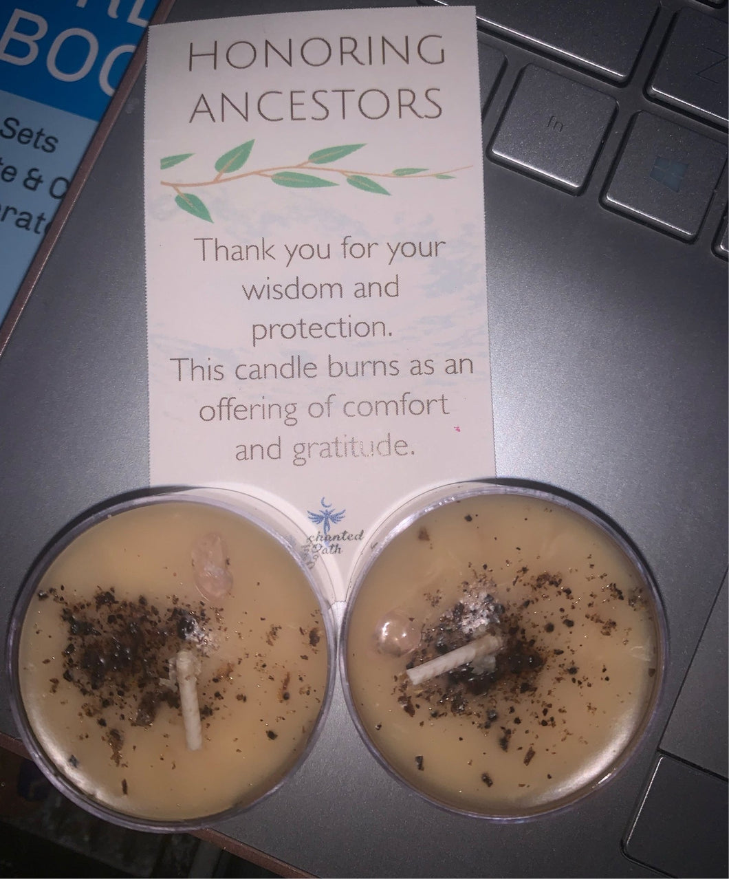 Enchanted Tea Candles - Soulful Spirits