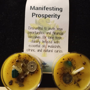 Enchanted Tea Candles - Soulful Spirits