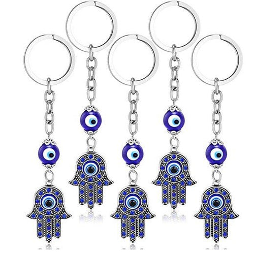 Evil Eye Bracelet, Necklace, or Key Ring - Soulful Spirits
