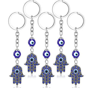 Evil Eye Bracelet, Necklace, or Key Ring - Soulful Spirits