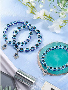 Evil Eye Bracelet, Necklace, or Key Ring - Soulful Spirits
