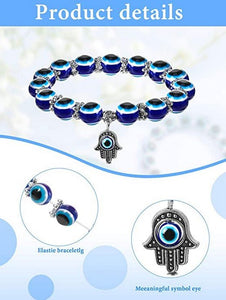 Evil Eye Bracelet, Necklace, or Key Ring - Soulful Spirits