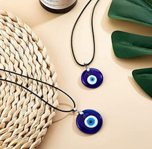 Cargar imagen en el visor de la galería, Evil Eye Bracelet, Necklace, or Key Ring - Soulful Spirits
