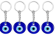 Cargar imagen en el visor de la galería, Evil Eye Bracelet, Necklace, or Key Ring - Soulful Spirits
