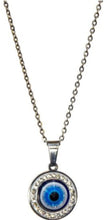 Cargar imagen en el visor de la galería, Evil Eye Bracelet, Necklace, or Key Ring - Soulful Spirits
