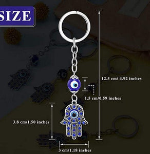 Evil Eye Bracelet, Necklace, or Key Ring - Soulful Spirits