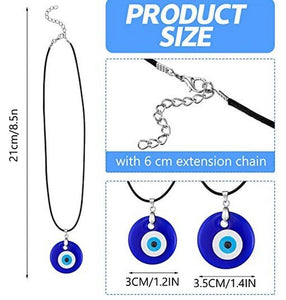 Evil Eye Bracelet, Necklace, or Key Ring - Soulful Spirits